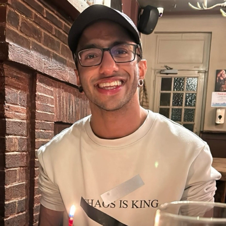 Isaac Saini (He/Him)